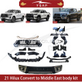 21 Hilux Converti au kit de carrosserie du Moyen-Orient